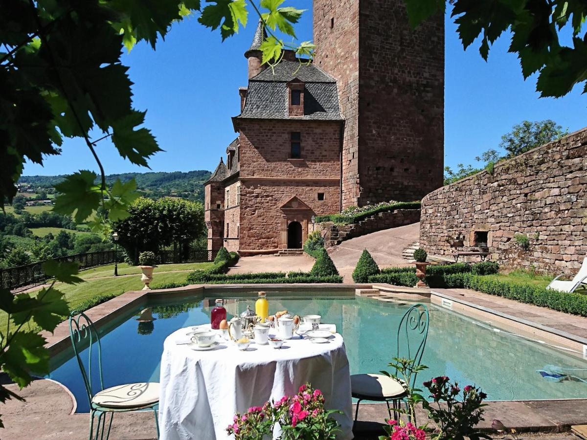 Chateau La Servayrie - Chambre D'Hotes Marcillac-Vallon エクステリア 写真