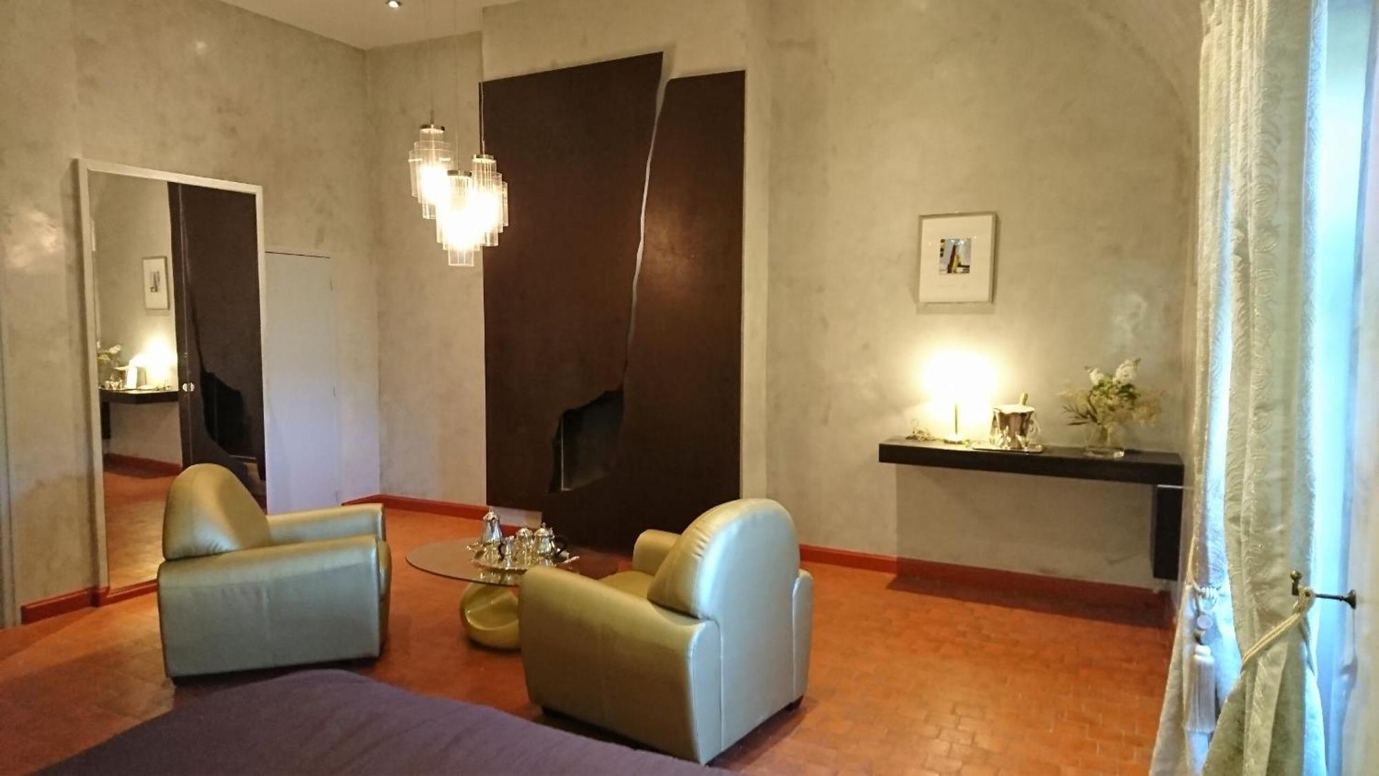 Chateau La Servayrie - Chambre D'Hotes Marcillac-Vallon 部屋 写真